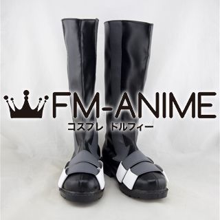 Kagerou Project Dark Konoha / Haruka Kokonose Black Cosplay Shoes Boots