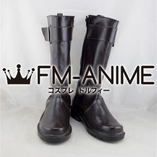 Hakuoki Shinpachi Nagakura Cosplay Shoes Boots