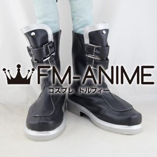 SAO Kirito GGO Cosplay Shoes Boots (Black Anime Version)