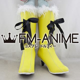 Pok-m Jolteon Personified Cosplay Shoes Boots