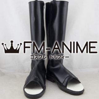 Ninja Anime Sakura Black Cosplay Shoes Boots