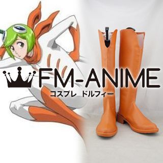 Soul Reaper Shinigami Mashiro Kuna Cosplay Shoes Boots