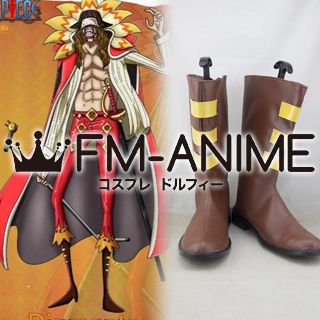 One Piece Diamante Cosplay Shoes Boots