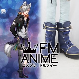 100 Sleeping Princes & The Kingdom of Dreams Wim SP Version Cosplay Shoes Boots