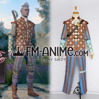Baldur's Gate 3 Bard Class Cosplay Costume