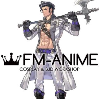Fire Emblem: Three Houses Balthus Cosplay Costume