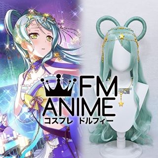 BanG Dream! Girls Band Party! Hikawa Sayo Tanabata Pair Cosplay Wig