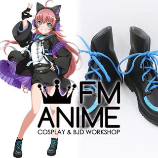 BanG Dream! Girls Band Party! Tamade Chiyu Cosplay Shoes Boots