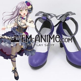 BanG Dream! Girls Band Party! Yukina Minato Noble Rose Cosplay Shoes