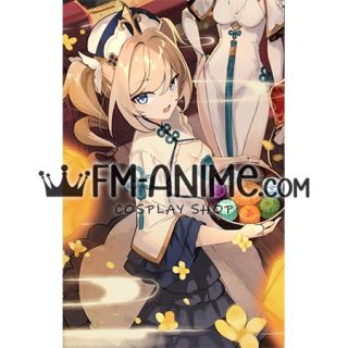 Genshin Impact Barbara Mid-Autumn Outfit Cosplay Costume