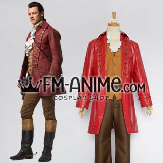 Beauty and the Beast 2017 Movie Gaston Cosplay Costume