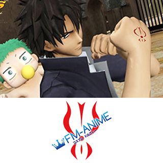 Beelzebub Tatsumi Oga Cosplay Tattoo Stickers