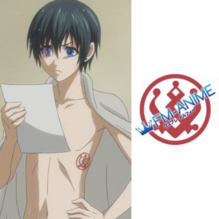 Black Butler Ciel Phantomhive Cosplay Tattoo Stickers