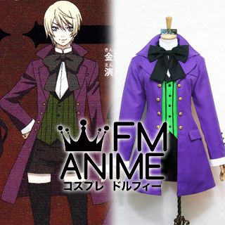 desagradable Publicidad fluido FM-Anime – Black Butler II Alois Trancy Cosplay Costume (Gabardine)