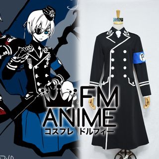 Black Butler II Ciel Phantomhive Dojin Military Uniform Cosplay Costume