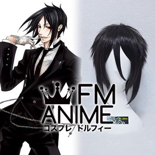 Black Butler Sebastian Michaelis Cosplay Wig