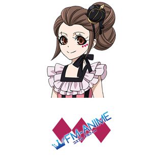 Black Butler Noah's Ark Circus Wendy Cosplay Tattoo Stickers