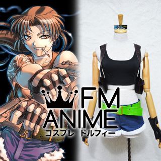 Black Lagoon Revy Cosplay Costume