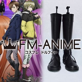 FM-Anime – Blast of Tempest Yoshino Takigawa Cosplay Shoes Boots