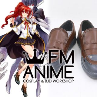 BlazBlue Celica Ayatsuki Mercury Cosplay Shoes Boots