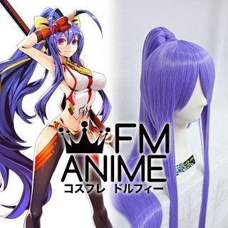 Blazblue Mai Hazuki Cosplay Wig