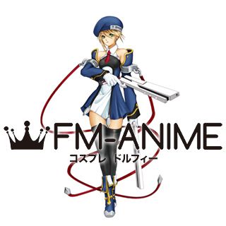 Blazblue Noel Vermillion Cosplay Costume