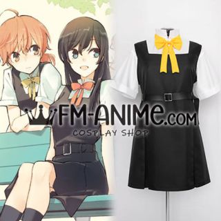 Bloom Into You Yuu Koito Girls Summer Uniform Cosplay Costume