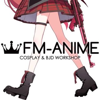 Blue Archive Akashi Junko Cosplay Shoes Boots