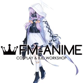 Blue Archive Hakari Atsuko Cosplay Costume Halo Headdress
