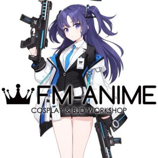 Blue Archive Hayase Yuuka Cosplay Costume Halo Headdress