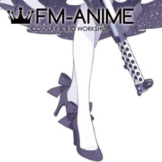 Blue Archive Misono Mika Cosplay High Heels Shoes