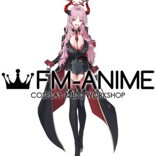 Blue Archive Satsuki Cosplay Costume Horn Halo Headdress