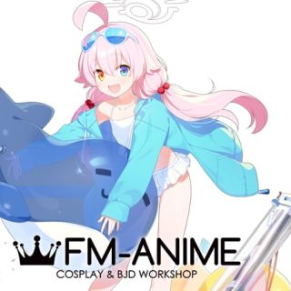 Blue Archive Takanashi Hoshino Swimsuit ver. Cosplay Costume Halo Headdress