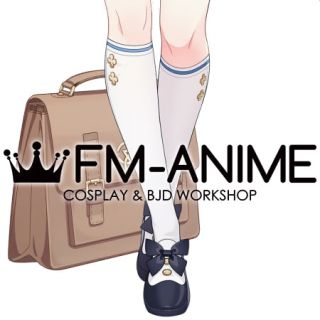 Blue Archive Urawa Hanako Cosplay Shoes