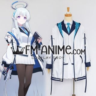 Blue Archive Ushio Noa Cosplay Costume Halo Headdress