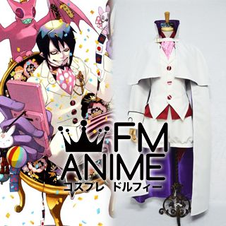 B-Exorcist Mephisto Suit Cosplay Costume Hat