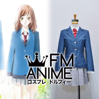 FM-Anime – Blue Spring Ride Futaba Yoshioka Female Uniform Cosplay
