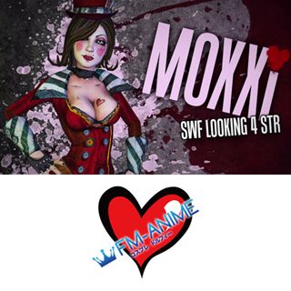 Borderlands Moxxi Cosplay Tattoo Stickers