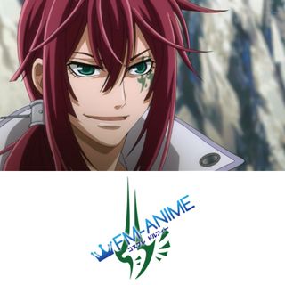 Brave 10 Kamanosuke Yuri Cosplay Tattoo Stickers