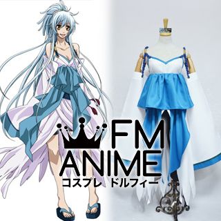 Brave 10 Isanami Kimono Cosplay Costume