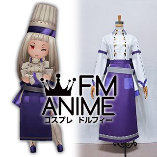 Bravely Second: End Layer Magnolia Arch Patissier Outfit Cosplay Costume