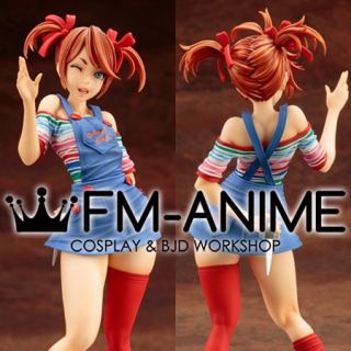 Bride of Chucky Chucky Bishoujo Statue Cosplay Costume