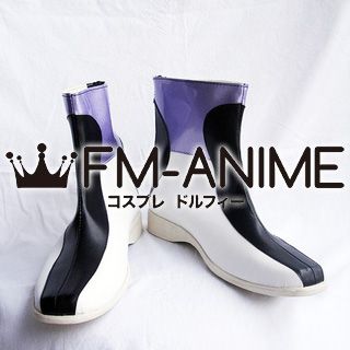 Mobile Suit Gundam 00 Tieria Erde Cosplay Shoes Boots