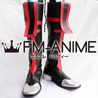 BlazBlue Noel Vermillion 2P Color Cosplay Shoes Boots