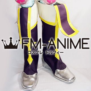 BlazBlue Tsubaki Yayoi Cosplay Shoes Boots