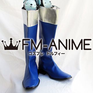 Super Sentai Series Choujuu Sentai Liveman Megumi Misaki / Blue Dolphin Cosplay Shoes Boots