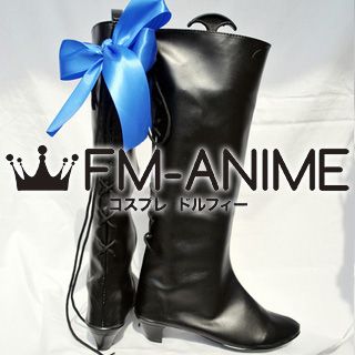 Black Butler Ciel Phantomhive Cosplay Shoes Boots