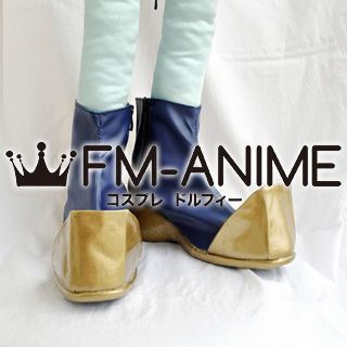 Dynasty Warriors 6 Sima Shi / Shiba Shi Cosplay Shoes Boots