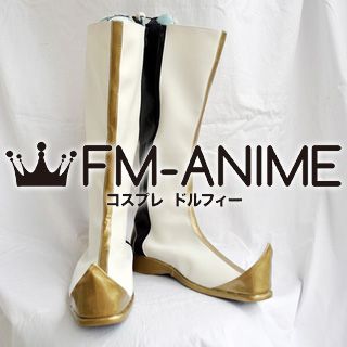 Dynasty Warriors 6 Zhuge Liang / Shokatsu Ryou Cosplay Shoes Boots