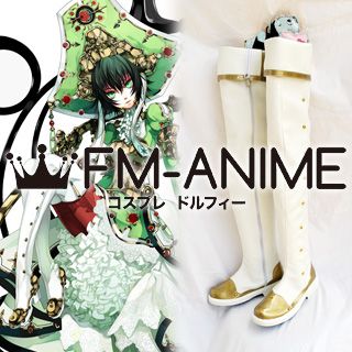 Trinity Blood Augusta Vradica (Seth Nightroad) Cosplay Shoes Boots